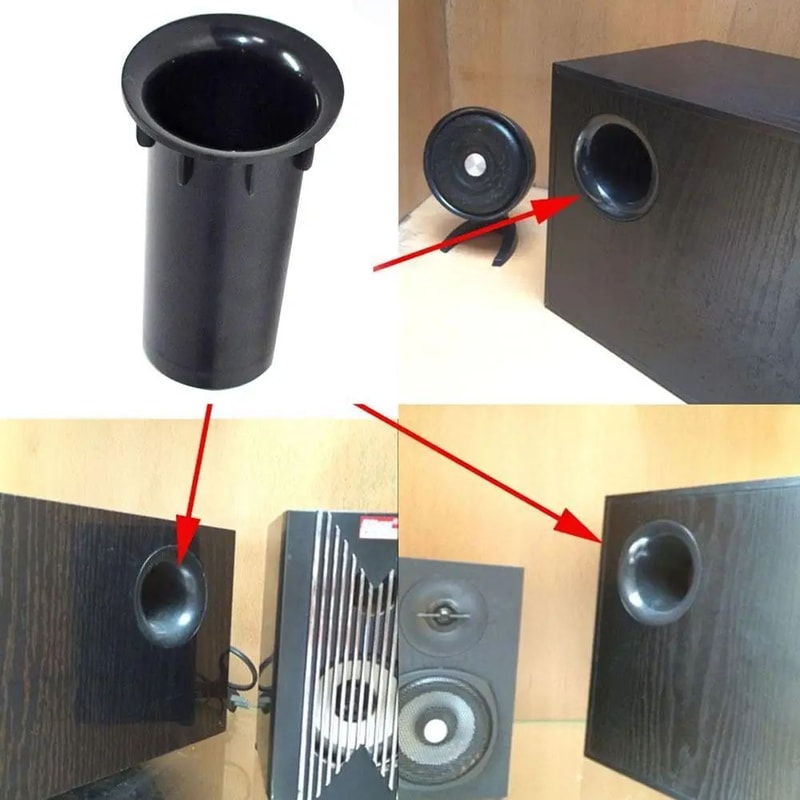 Speaker Bass Reflex Port Tube 35x67mm 8