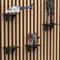 Sound Absorbing Panel Bracket Holder 3