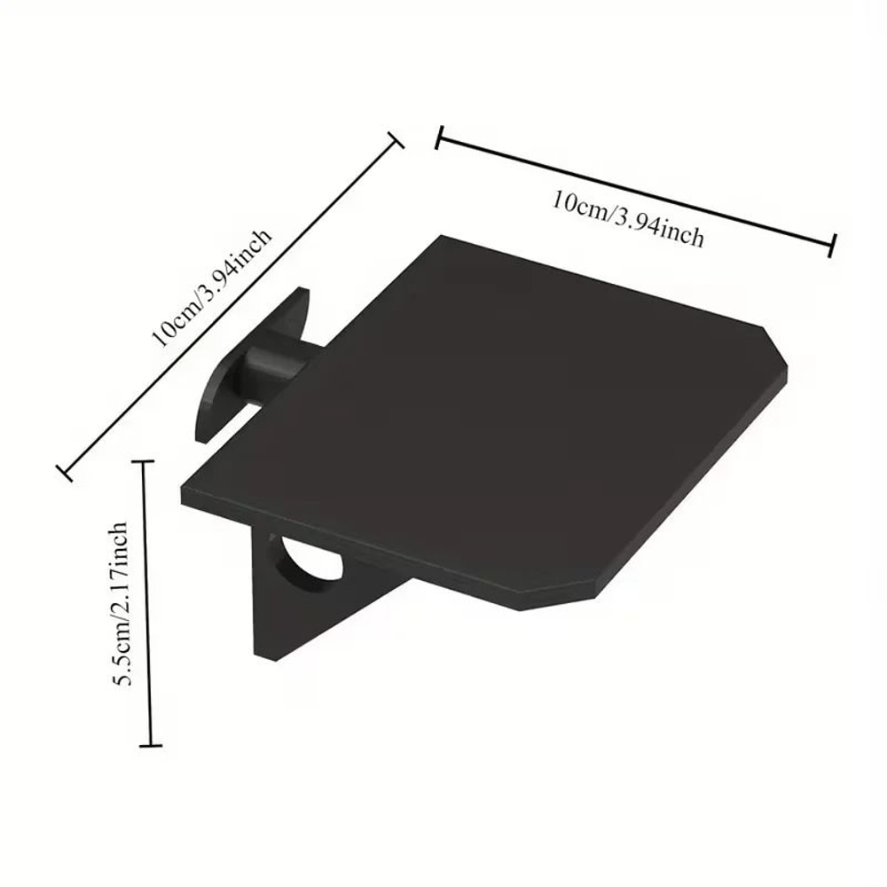 Sound Absorbing Panel Bracket Holder 5