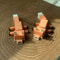 3D Pixel Fox Decorative Figurine 6