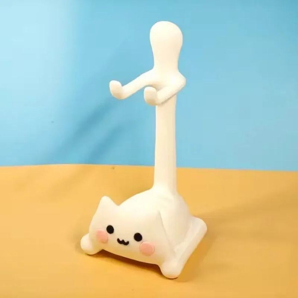 Cute Cat Game Controller Stand Holder 3