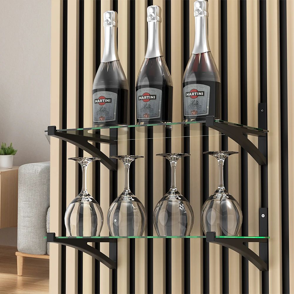 Acoustic Panel Shelf Bracket Set 1