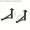 Acoustic Panel Shelf Bracket Set 6