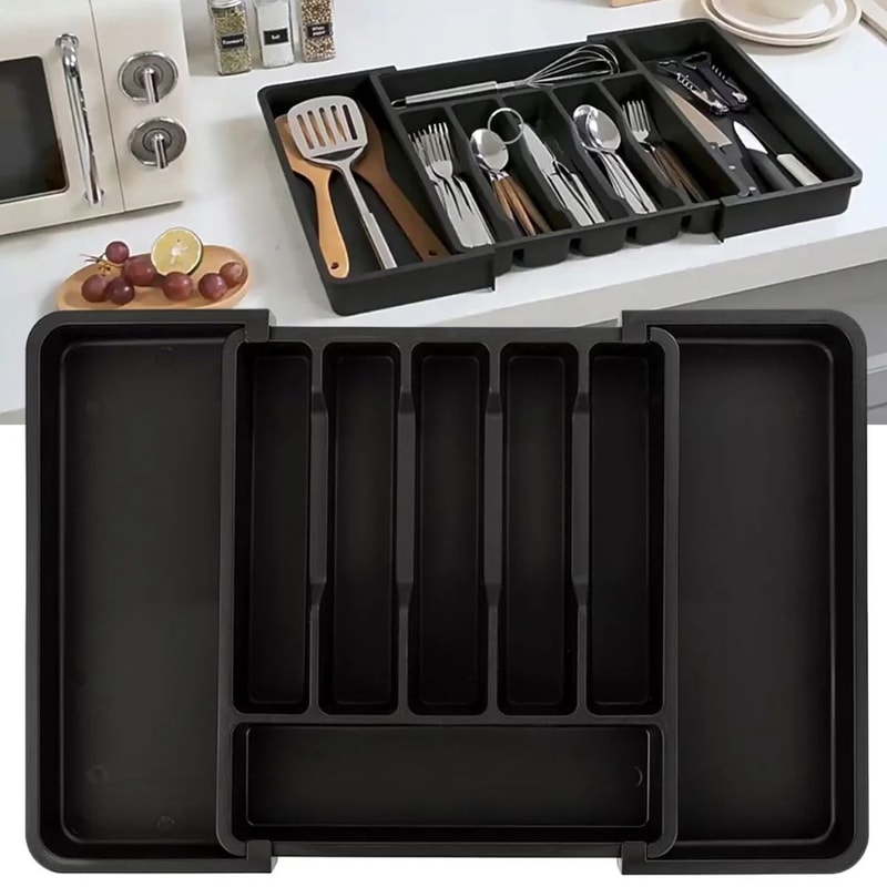 Expandable Kitchen Drawer Organizer 6