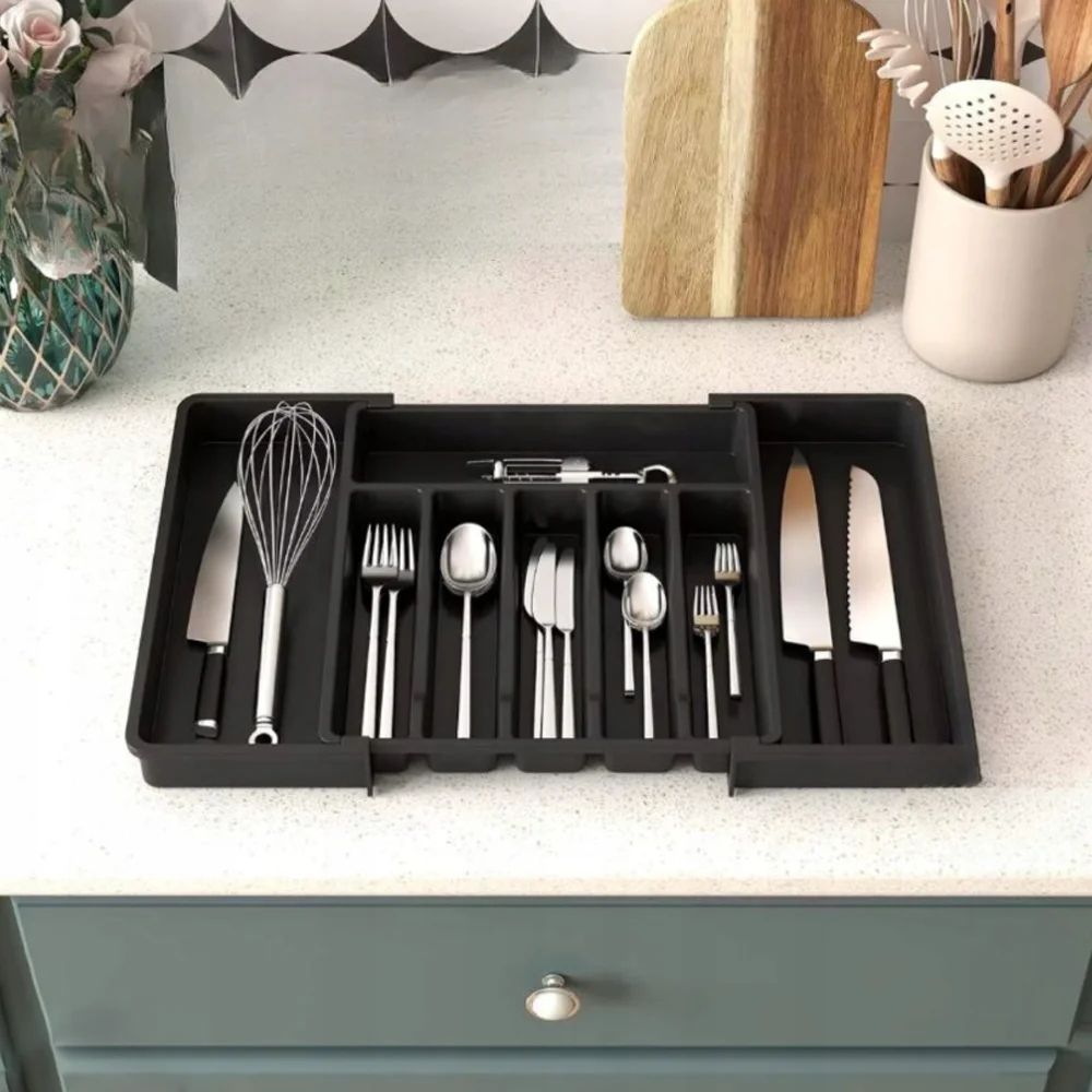 Expandable Kitchen Drawer Organizer 7