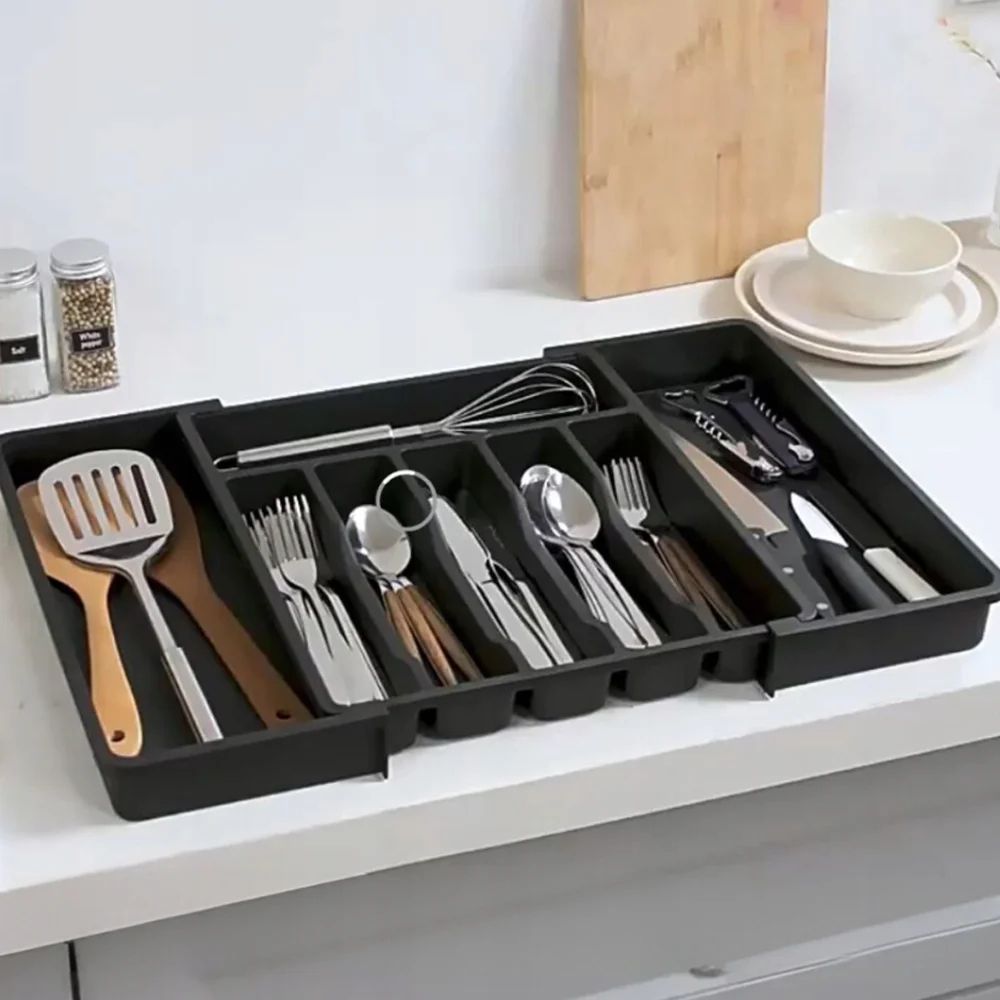 Expandable Kitchen Drawer Organizer 9