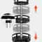 360 Degree Rotating Spice Organizer Rack 6