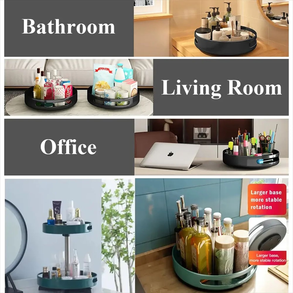 360 Degree Rotating Spice Organizer Rack 7