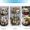 360 Degree Rotating Spice Organizer Rack 8