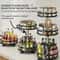 360 Degree Rotating Spice Organizer Rack 11