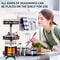 360 Degree Rotating Spice Organizer Rack 13