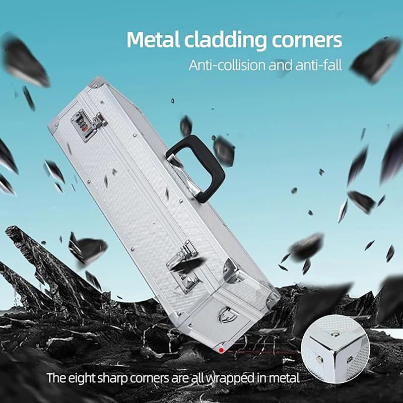 Multifunctional Knife Storage Case With Lock 4