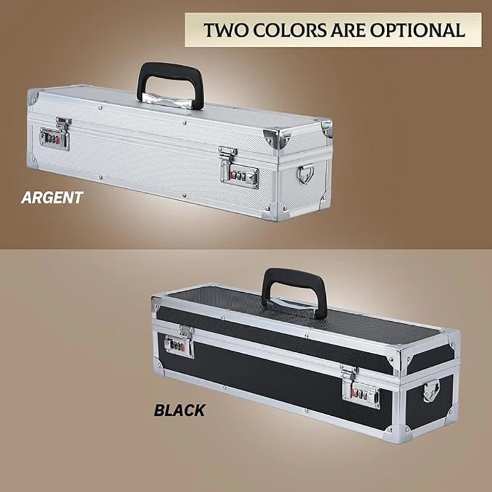 Multifunctional Knife Storage Case With Lock 8