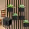 Square Acoustic Panel Plant Rack 5