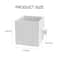 Square Acoustic Panel Plant Rack 6