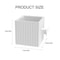 Square Acoustic Panel Plant Rack 6