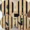 No Drill Acoustic Panel Clothing Hooks Set 3