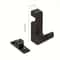 No Drill Acoustic Panel Clothing Hooks Set 4