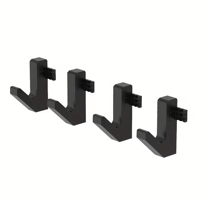 No Drill Acoustic Panel Clothing Hooks Set 5