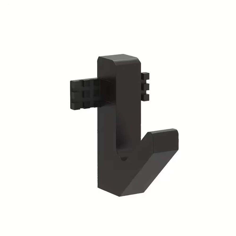 No Drill Acoustic Panel Clothing Hooks Set 6