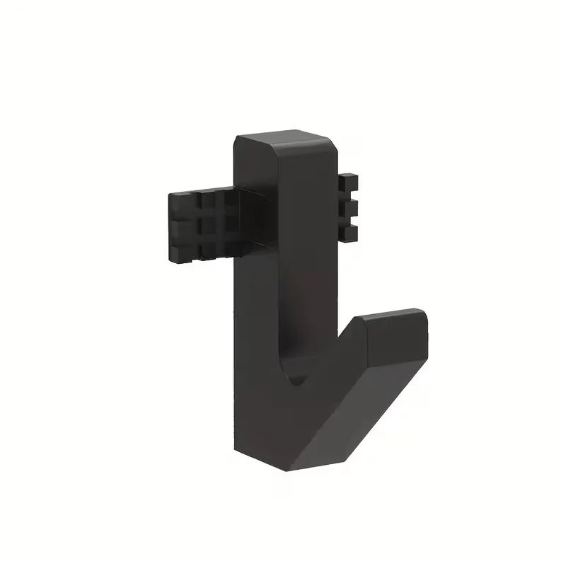 No Drill Acoustic Panel Clothing Hooks Set 6