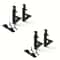 No Drill Acoustic Panel Bracket Set 6