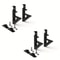 No Drill Acoustic Panel Bracket Set 6