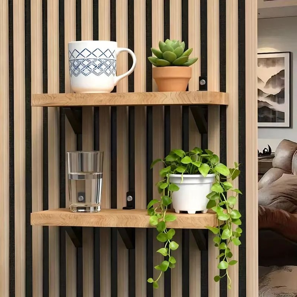 No Drill Acoustic Panel Bracket Set 2pcs 2