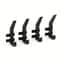 No Drill Acoustic Panel Hooks Set 3pcs 4