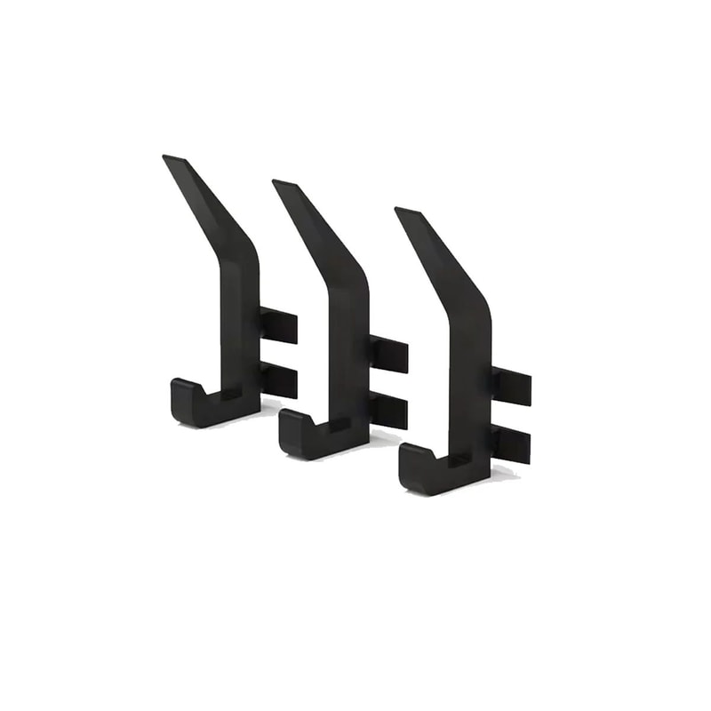 No Drill Acoustic Panel Hooks Set 3pcs 5