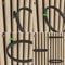 No Drill Acoustic Panel Plant Ring Set 3