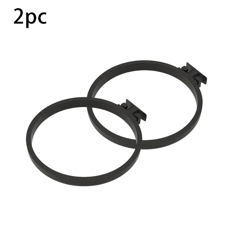 No Drill Acoustic Panel Plant Ring Set 4