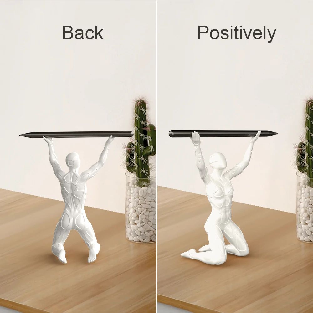 Funny King Pen Holder Desk Organizer 2