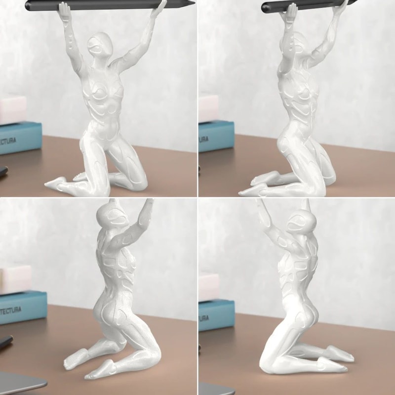 Funny King Pen Holder Desk Organizer 3