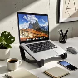 ergonomic adjustable laptop stand
