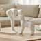 Elegant Dog And Owner Statue Decor 1