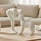 Elegant Dog And Owner Statue Decor 1