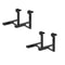 Heavy Duty No Drill Acoustic Panel Bracket Set 4pcs 8