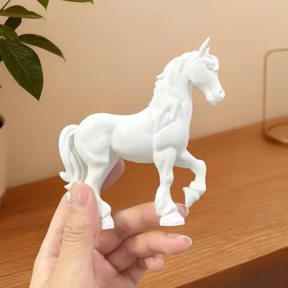 Mini Horse Table Decoration Figurine 2