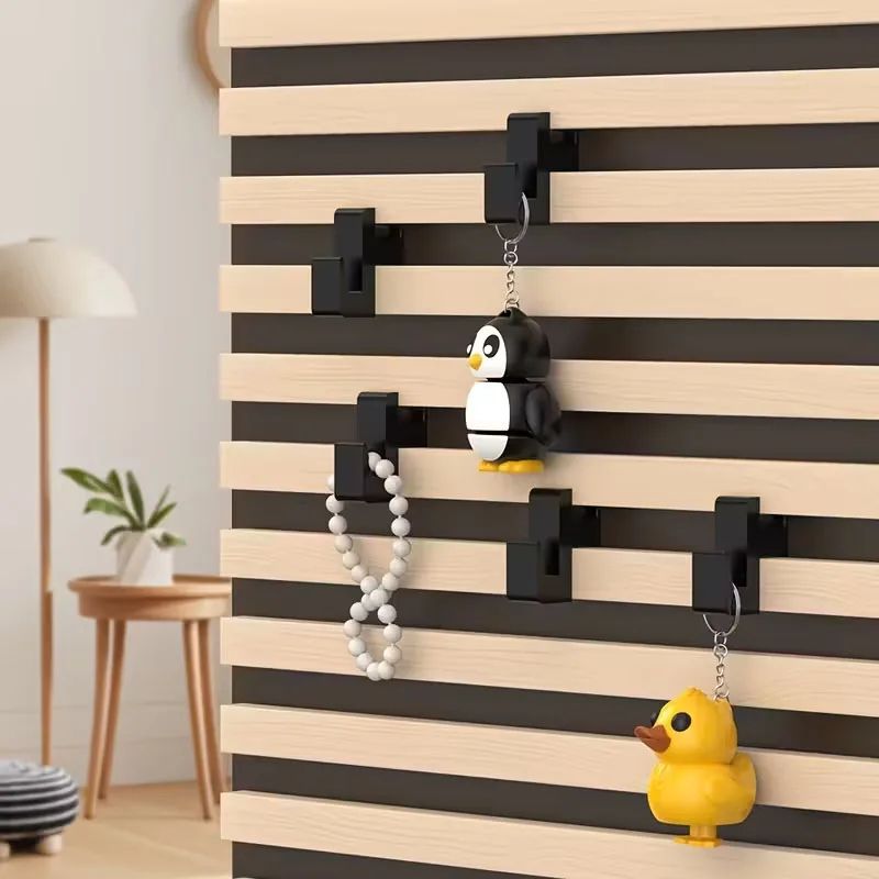 No Drill Soundproof Panel Hook 3