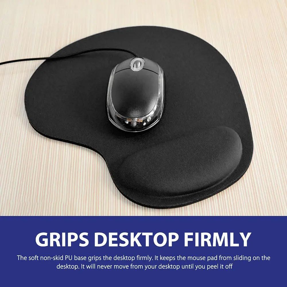 Ergonomic Wrist Rest Mouse Pad 9