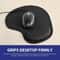 Ergonomic Wrist Rest Mouse Pad 9