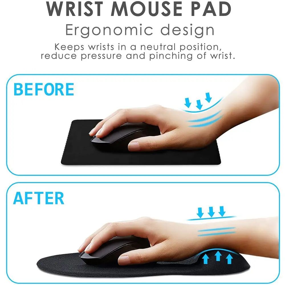 Ergonomic Wrist Rest Mouse Pad 10