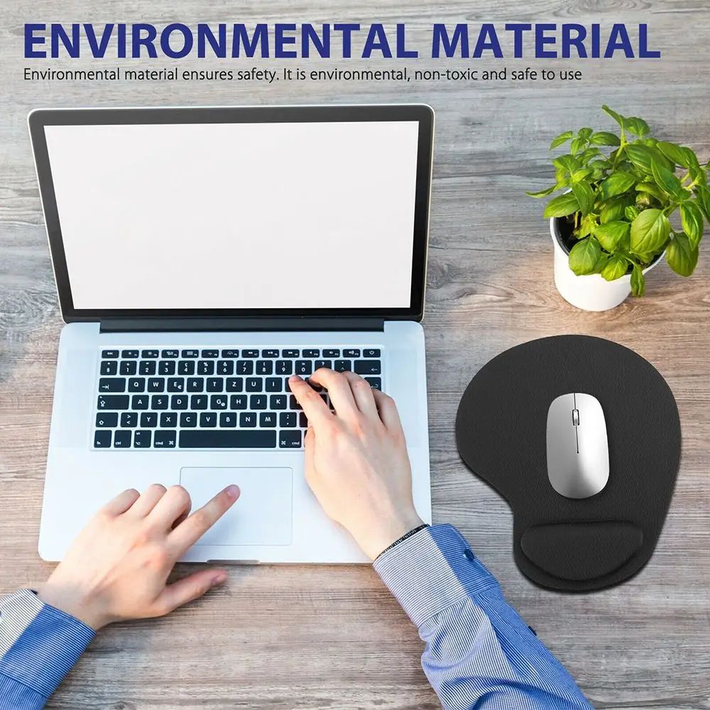 Ergonomic Wrist Rest Mouse Pad 11