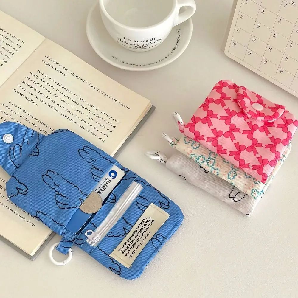 Cute Floral Coin Purse Wallet 7