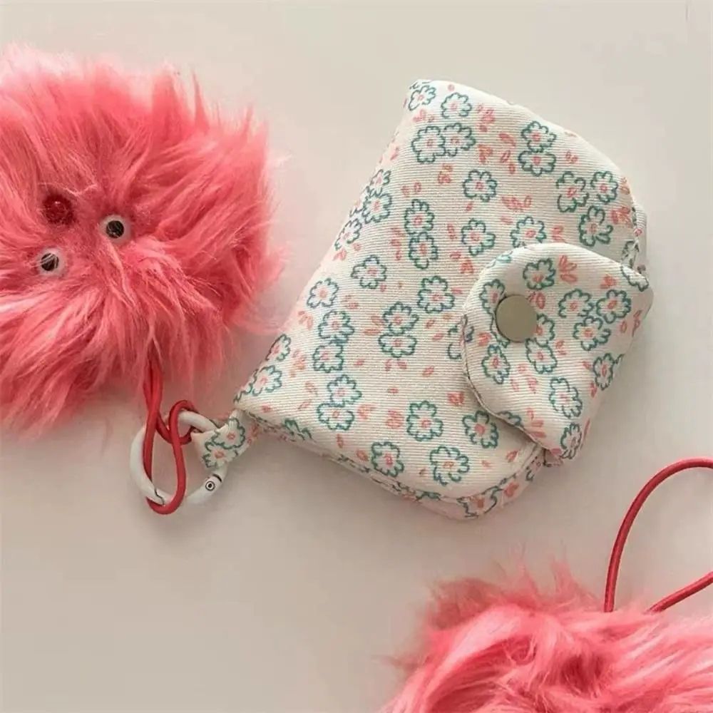 Cute Floral Coin Purse Wallet 8