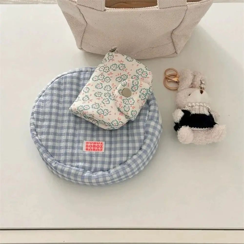 Cute Floral Coin Purse Wallet 10