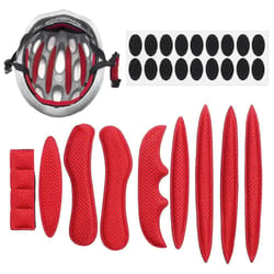 27pcs universal helmet padding kit