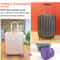 Silicone Luggage Wheel Protector Rings Set 3