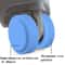 Silicone Luggage Wheel Protector Rings Set 7